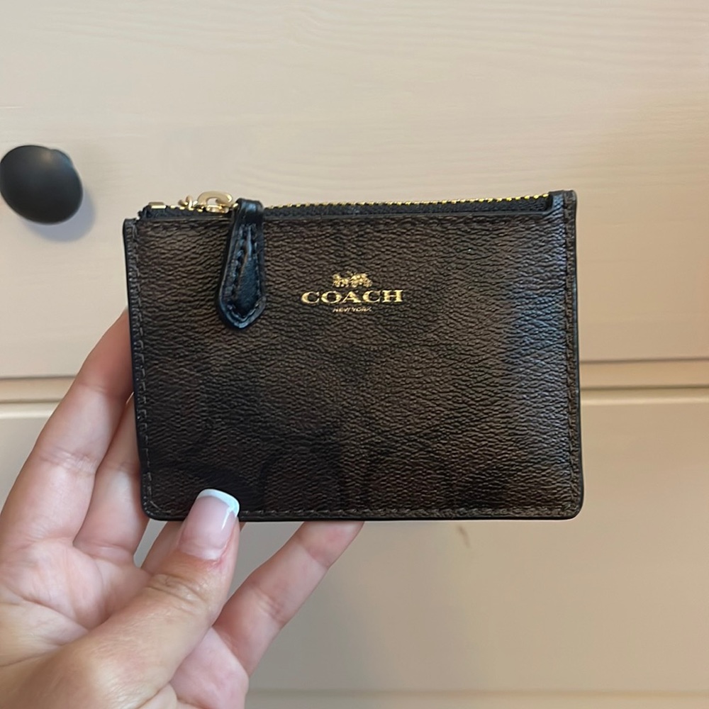 Never Used Coach Coin Purse